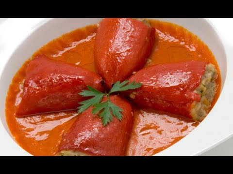 Pimientos del Piquillo Rellenos de Verduras por Karlos Arguiñano: Deliciosas Recetas